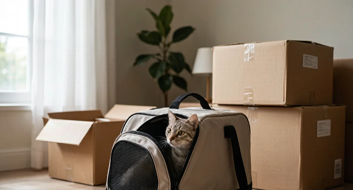 How to Reduce Pet Moving Stress: A Room-by-Room Plan That Works (2026)